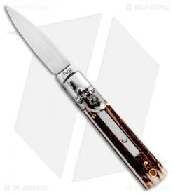 Italian Blade Shop -Italian Blade Shop AKC Classic LL Stag BHQ 50855 jr