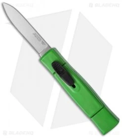 Italian Blade Shop -Italian Blade Shop akc minion satin flat lime green BHQ dl